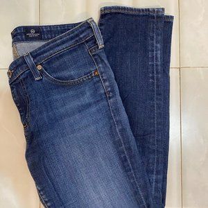 AG Stevie Ankle Slim Straight Women's Jeans 28